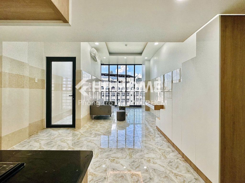 Chung cư mini Lý Thường Kiệt 35m² giá 5.3 triệu - Phòng xinh, đầy đủ tiện nghi!