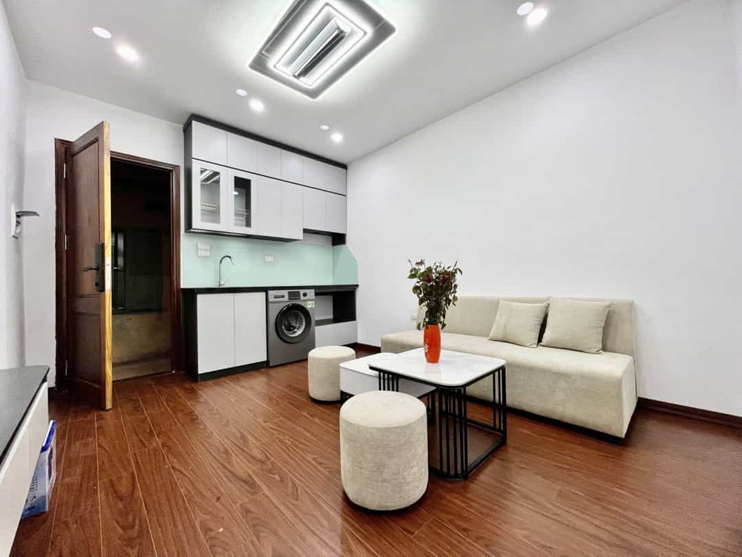 Căn hộ tập thể đường Nguyễn Trãi, Thanh Xuân 45m² giá 2.88 tỷ - Nhà đẹp, ô tô đỗ cầu thang!