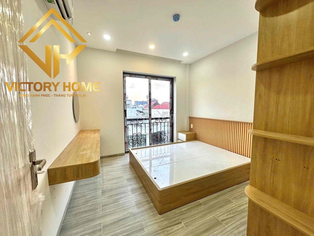 Căn hộ 1PN đường Lê Quang Định, quận Bình Thạnh, 50m² - Tiện nghi đầy đủ, vào ở ngay!