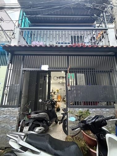 Nhà mới ở ngay 48m², giá 4.7 tỷ - Gần chợ Bình Long, xe hơi đỗ cửa!