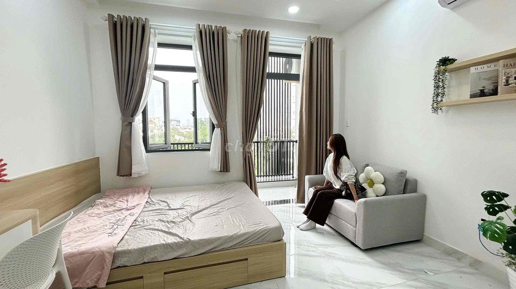 Căn hộ cho thuê tại trung tâm Quận 7, Phú Mỹ Hưng 30m² - Sạch sẽ, an ninh và tiện nghi!