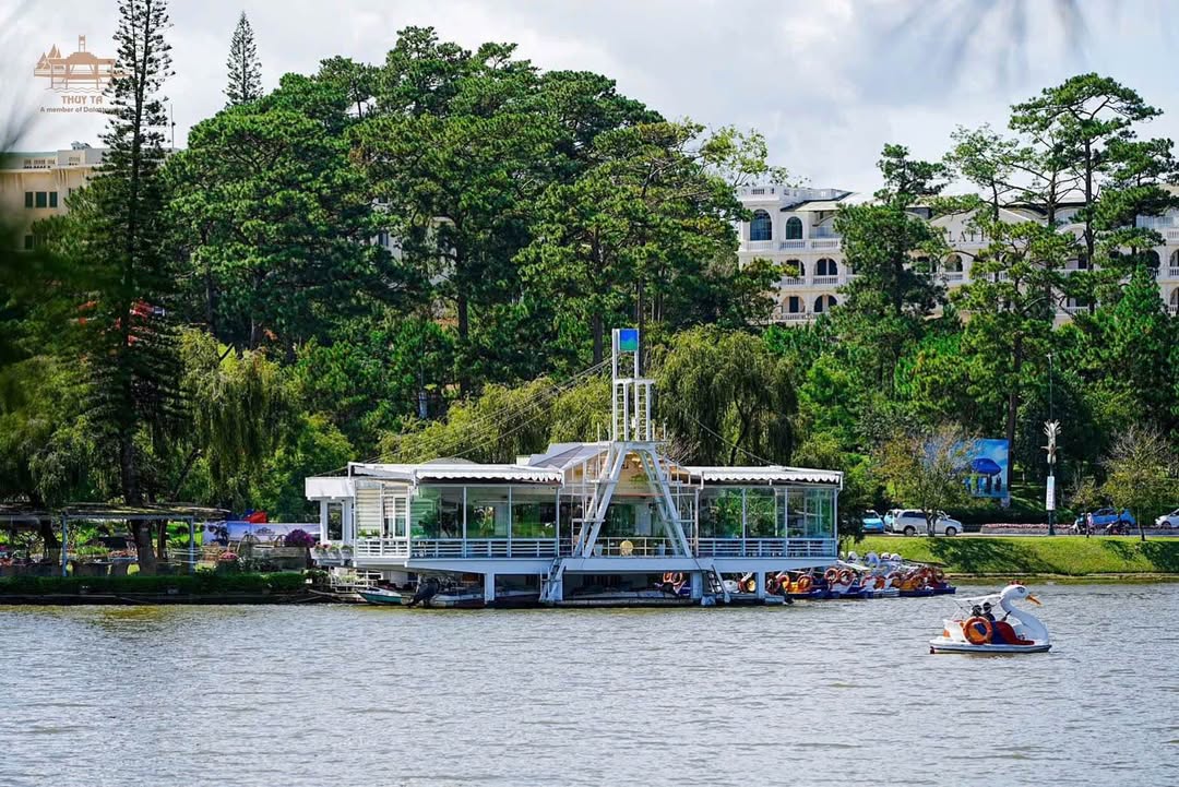 Nhà nguyên căn cho thuê tại Đà Lạt 3PN giá 9 triệu - View đẹp sân vườn