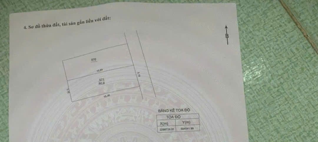 Đất nền Vạn Điểm, Thường Tín 80m² giá 3.44 tỷ - Đường ô tô vào tận nhà!