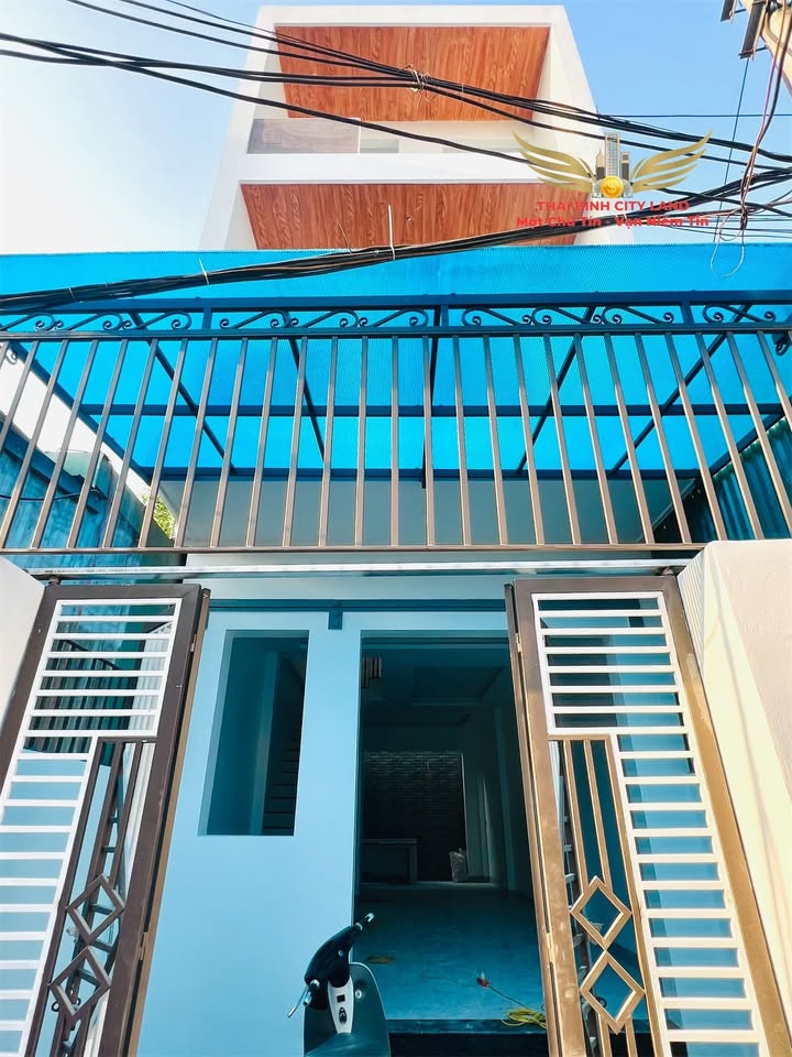 Nhà 3 tầng Phường Trần Lãm, Thái Bình 66m² giá 2.x tỷ - Thiết kế hiện đại, nội thất cao cấp