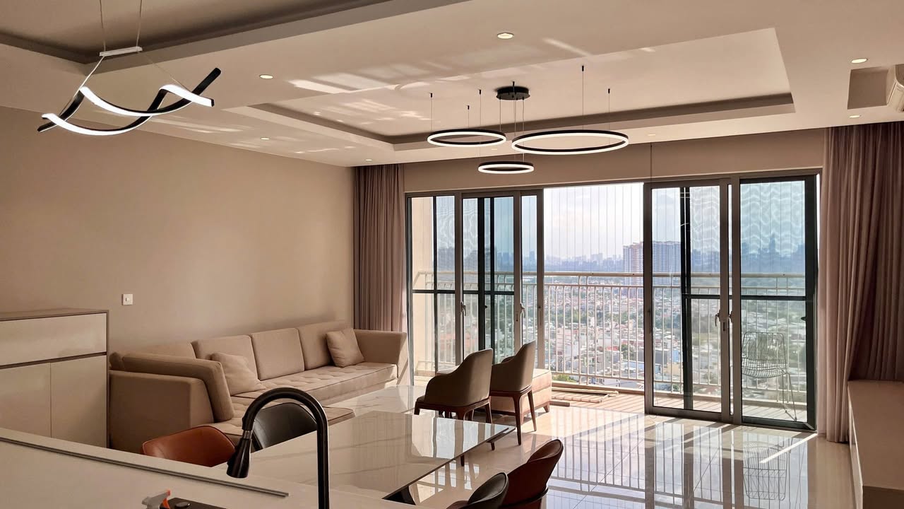 Căn hộ Palm Heights Quận 2 121m² giá 27 triệu - Trống sẵn vào ở ngay!