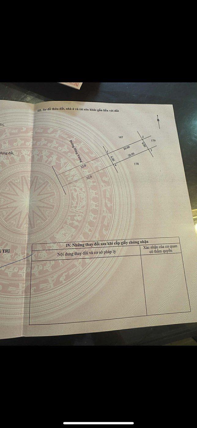 Nhà mặt tiền Đường Hùng Vương, TP Đông Hà, 120m² - Giá thương lượng hấp dẫn!