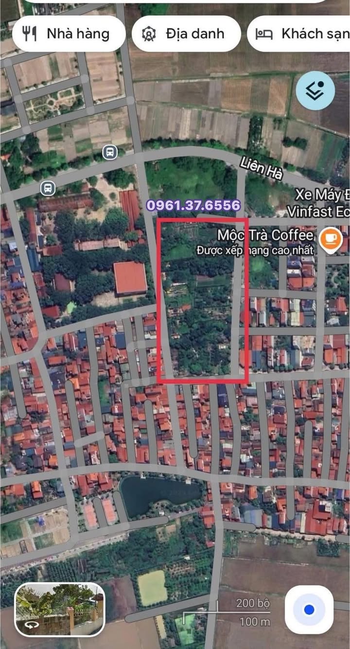 Đất nền khu đô thị Hà Hương, xã Thư Lâm, Đông Anh - Diện tích từ 80m², giá thỏa thuận!