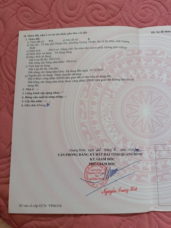 Đất nền Quảng Thuận, 325m² giá 1.6 tỷ - Đầu tư sinh lời ngay!