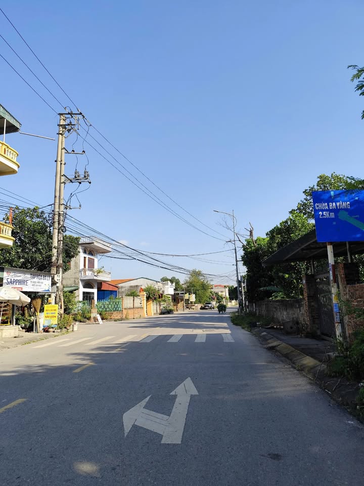 Đất mặt đường khu 9, Phố Bãi Dài, Uông Bí 85m² - Kinh doanh thuận lợi!