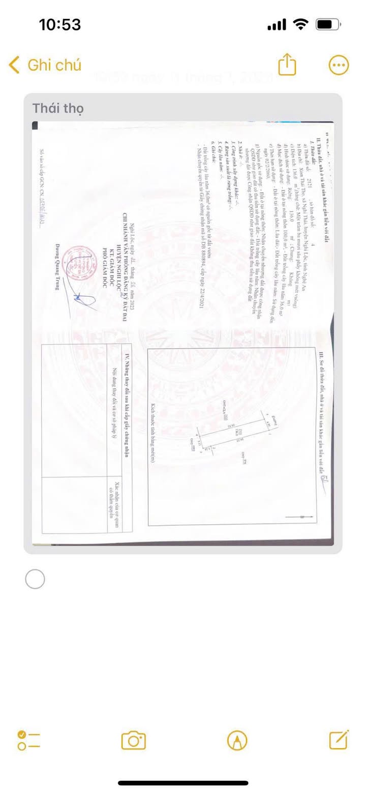 Đất Nền Tại Xã Nghi Thái, Huyện Nghi Lộc 136m² - Vị trí Đẹp, Giá Tốt Nhất!