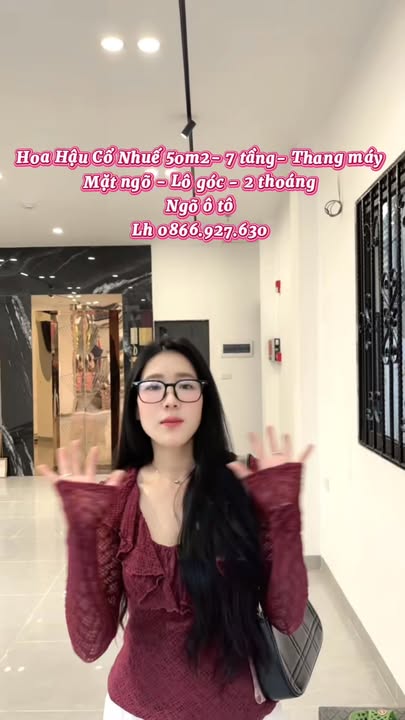 Nhà Cổ Nhuế 50m², 7 tầng, thang máy - Vị trí đẹp, giá tốt thương lượng!