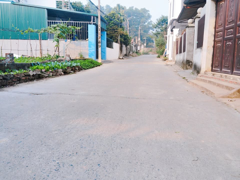 Đất thổ cư 53.5m² tại Tân Lương, Tam Đảo - Giá chỉ 7xx triệu, đường thông thoáng!
