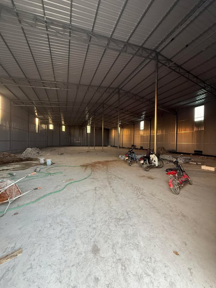 Kho xưởng cho thuê tại Kim Chân, Bắc Ninh 850m² - Vị trí đắc địa, giá tốt!