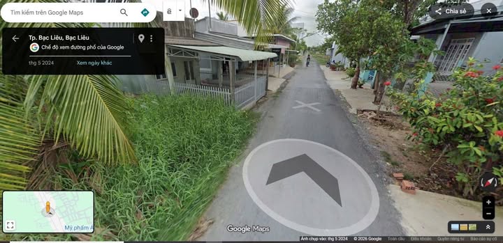 Đất nền Vĩnh Trạch, Cà Mau 104m² giá 520 triệu - Sổ hồng chính chủ, thương lượng!