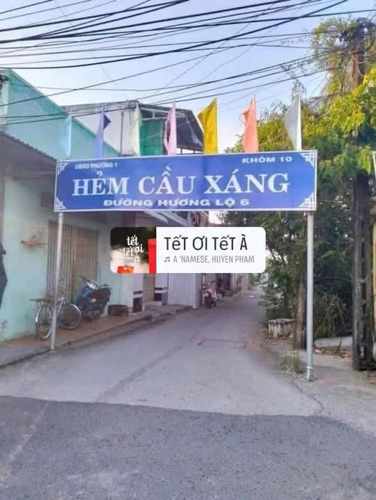 Nhà 01 Trệt 01 Gác Hẻm Cầu Xáng - Bạc Liêu 62m² chỉ 890 triệu - Chính chủ bán gấp!