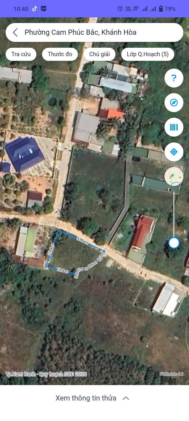 Đất nền Cam Phúc Bắc 540m² giá 2 tỷ - Đầu tư sinh lời ngay!