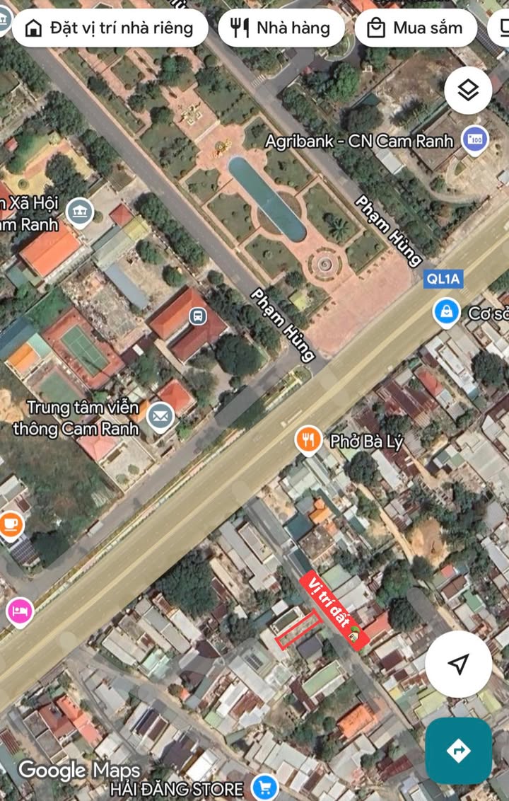 Đất nền Phú Thịnh Cam Phú 36m² giá 1.85 tỷ - Mặt đường bê tông ô tô lớn!