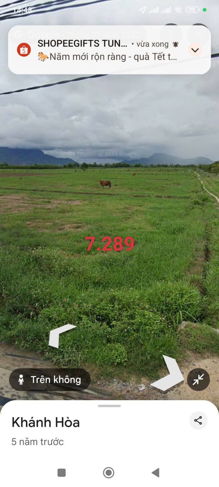 Đất nền Cam Thành Bắc 1800m² giá 700 triệu - Đường ô tô thuận tiện!