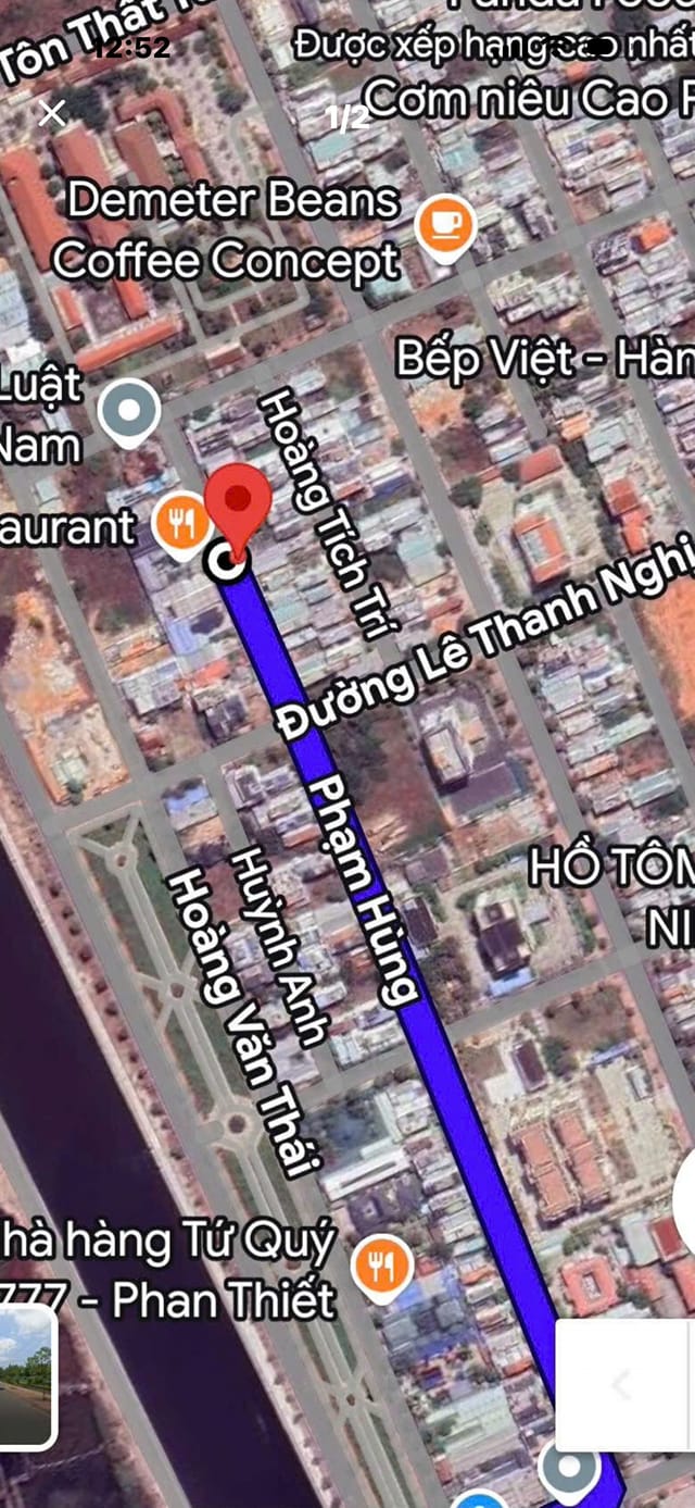 Mặt tiền Phạm Hùng, Phan Thiết 100m² giá 4.2 tỷ - Đầu tư sinh lời ngay!