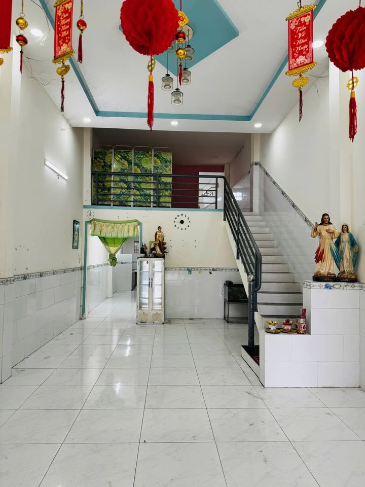 Nhà nguyên căn mặt tiền đường Quốc Lộ 50, Cần Giuộc 88m² giá 7 triệu - Kinh doanh mọi ngành nghề!