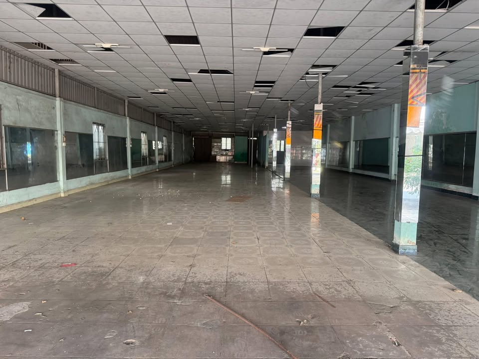 Mặt tiền ngã 5 mũi tàu, Thị trấn Cần Giuộc 400m² - Cho thuê kinh doanh đa ngành nghề!