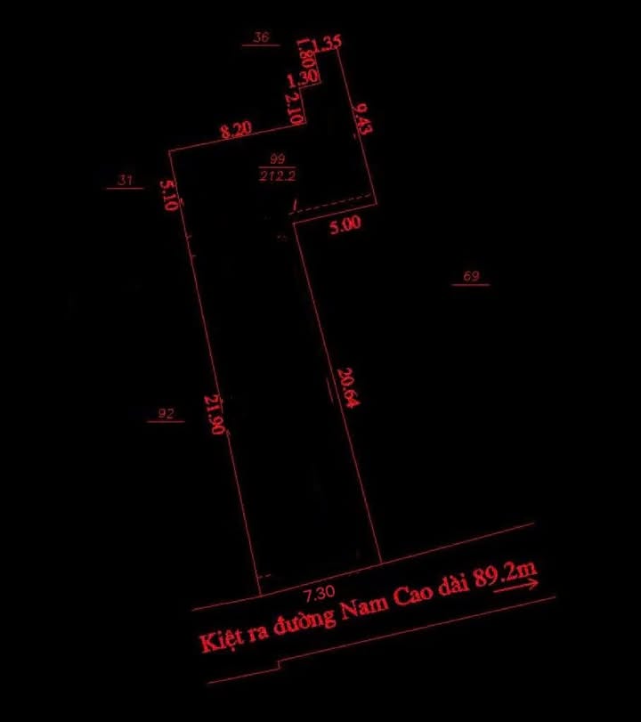 Nhà trọ 7 phòng kiệt ô tô đường Nam Cao, Đà Nẵng 200m² giá 5.4 tỷ - Cơ hội đầu tư tuyệt vời!