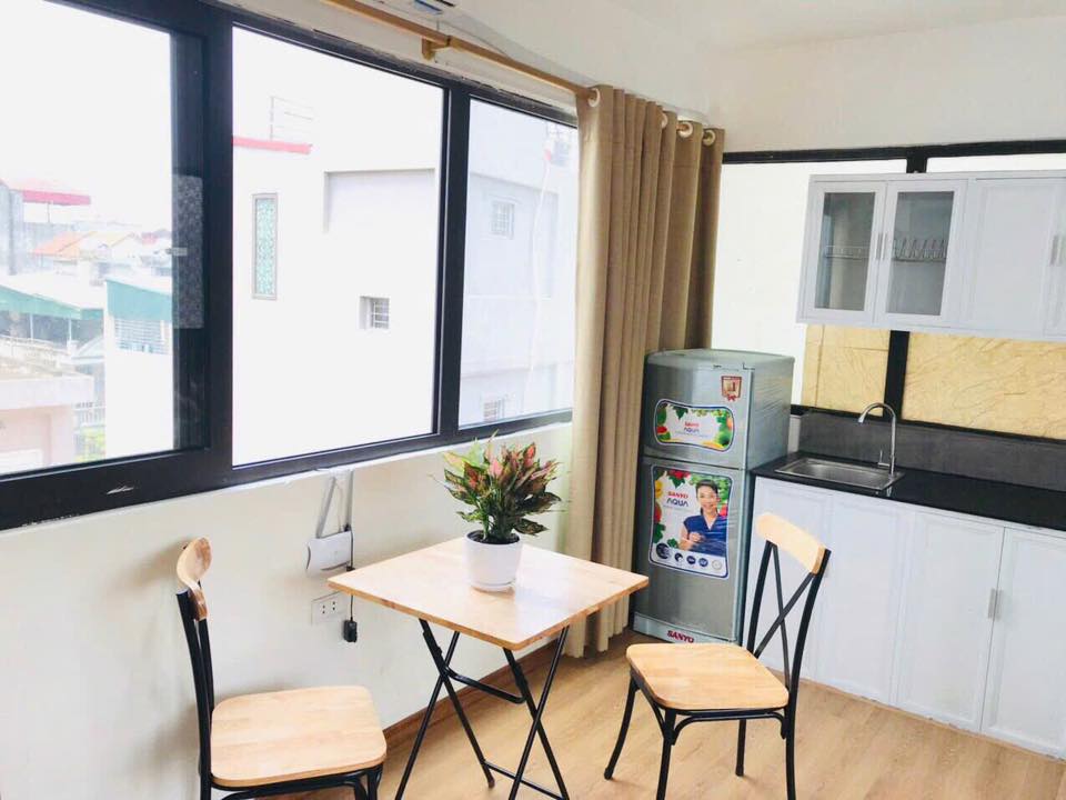 Cho thuê phòng Studio tại Ngõ 77 Tứ Liên, Tây Hồ - Giá chỉ từ 3.6 triệu!