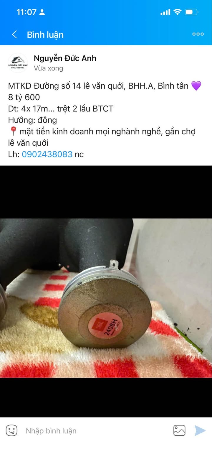 Nhà phố mặt tiền Đường số 14, Bình Hưng Hoà A, 68m² giá 8.6 tỷ - Kinh doanh sầm uất!