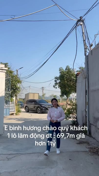 Đất nền phường Thiên Hương, 69.7m², giá 1 tỷ - Đầu tư sinh lời ngay!