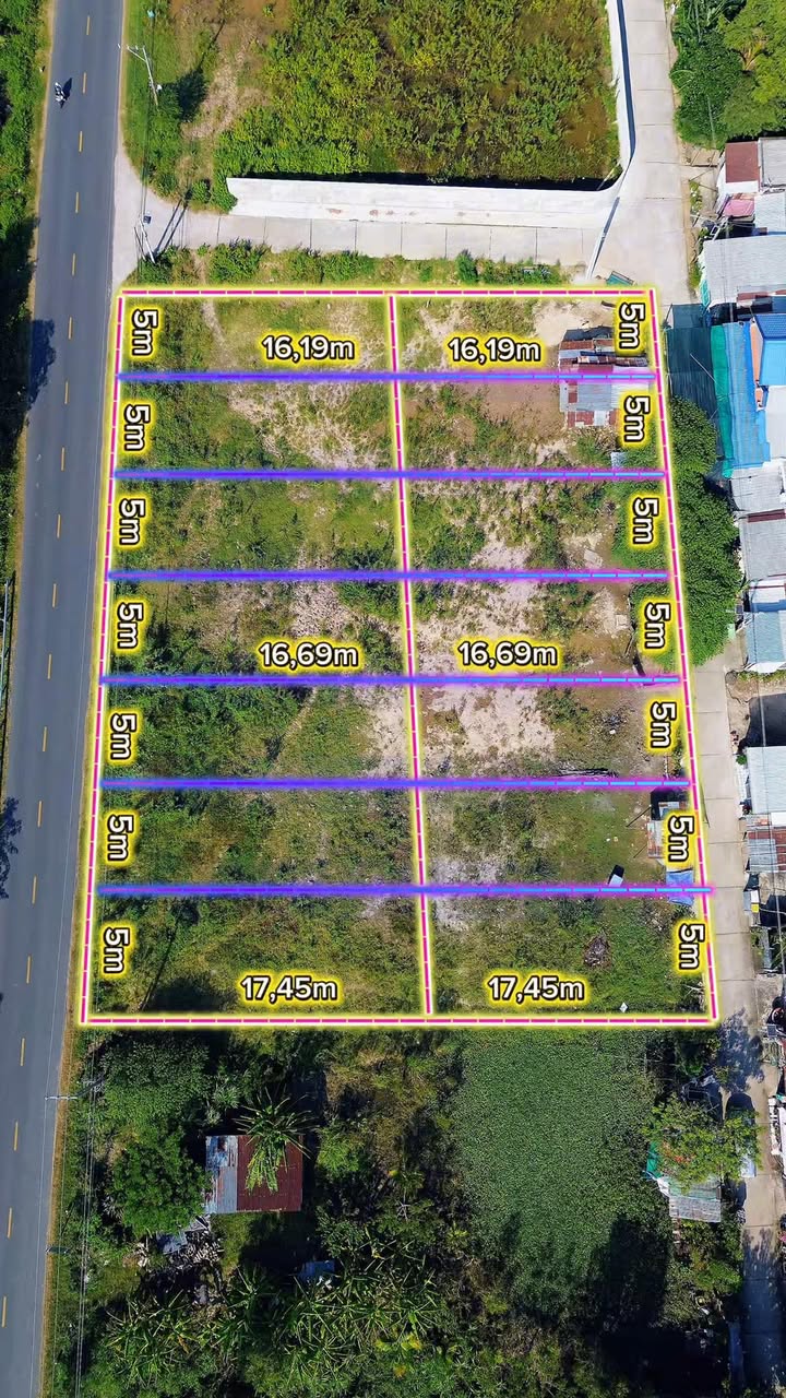 Đất nền Tịnh Biên, An Giang 80m² giá chỉ 265 triệu - Cơ hội đầu tư tuyệt vời!