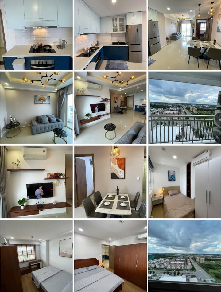 Căn hộ TheView Midori Thủ Dầu Một 51m² giá 11 triệu - Sẵn sàng cho thuê ngay!