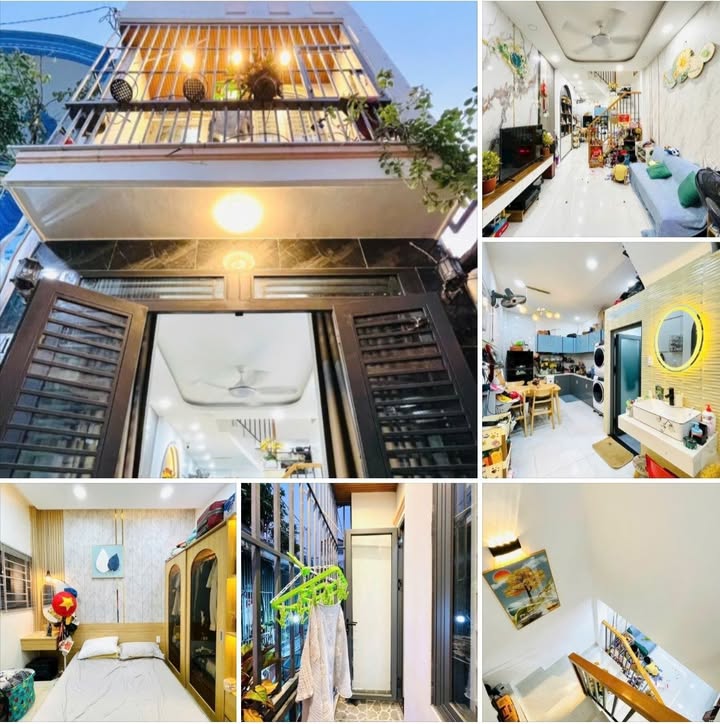 Nhà riêng 80 Huỳnh Văn Nghệ, Quận Tân Bình, 31m² giá 3.99 tỷ - Nhà mới, nội thất đầy đủ!