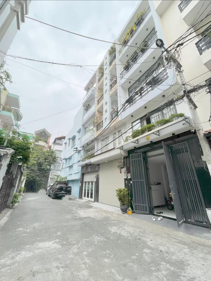 Nhà hẻm xe tải Phan Chu Trinh, Quận Bình Thạnh 90m² giá 11 tỷ - Đầu tư sinh lời cao!