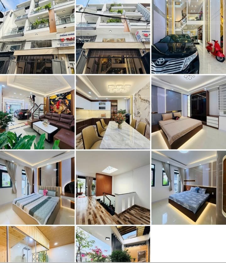 Nhà phố Gò Vấp 52m² giá 9.6 tỷ - Full nội thất cao cấp, giao ngay!