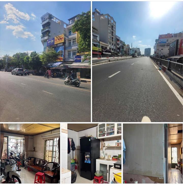 Nhà cũ 98m² Hẻm xe hơi Bình Quới - Giá chỉ 13.x tỷ - Vị trí tiềm năng!