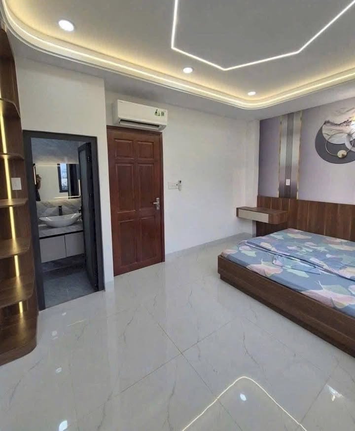 Nhà nguyên căn cho thuê tại Bình Tân 34m² - Full nội thất, dọn vào ở ngay!