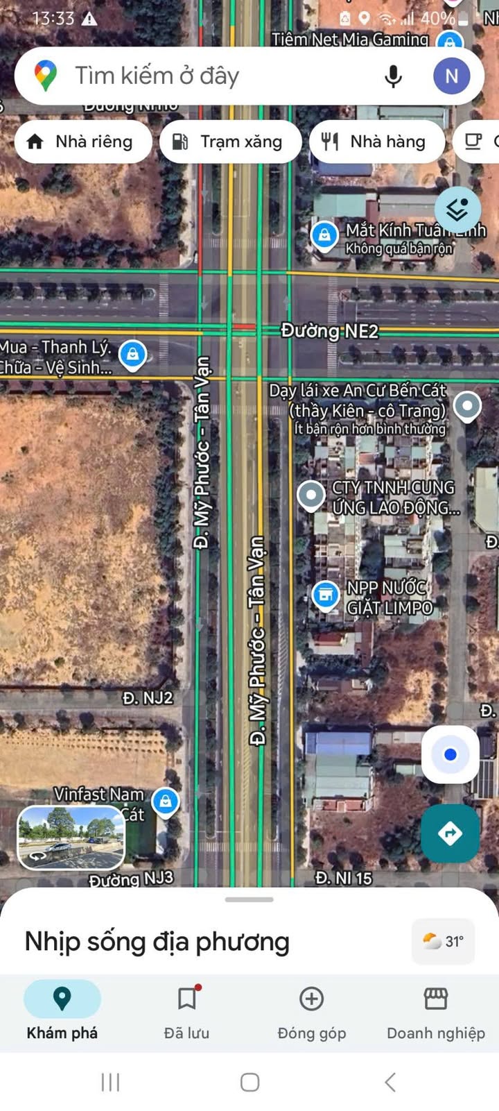 Nhà phố mặt tiền đường Mỹ Phước Tân Vạn 150m² - Cơ hội đầu tư tuyệt vời!