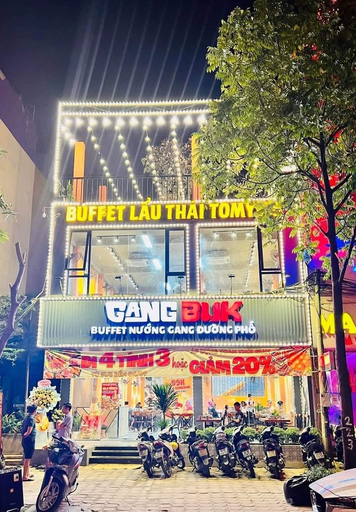 Mặt bằng kinh doanh Dương Khuê 70m² giá thỏa thuận - Địa điểm lý tưởng cho hàng ăn!