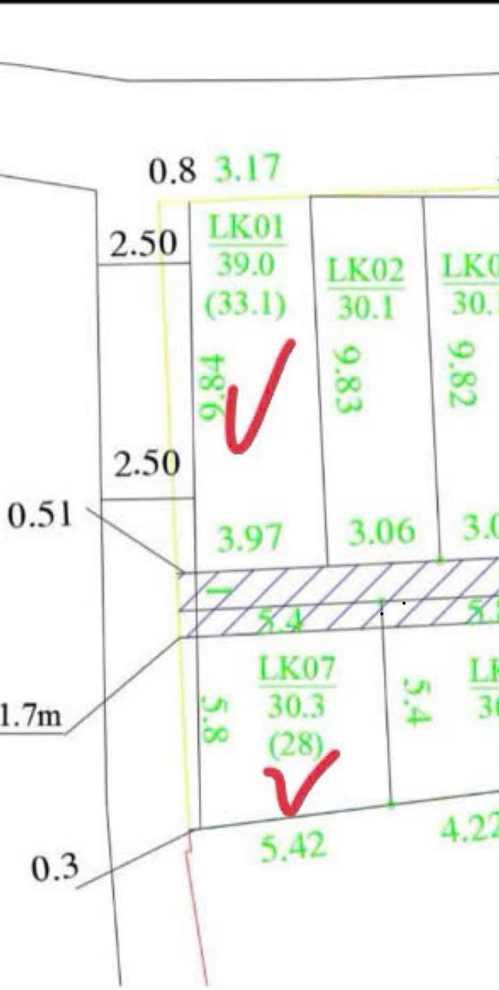 Đất nền Phú Lương 30m² giá 4.4 tỷ - Đường ô tô chạy qua