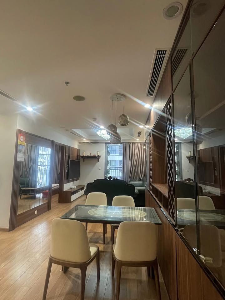 Căn hộ Times City 80m² giá 15 triệu - Full đồ, sẵn sàng vào ở!