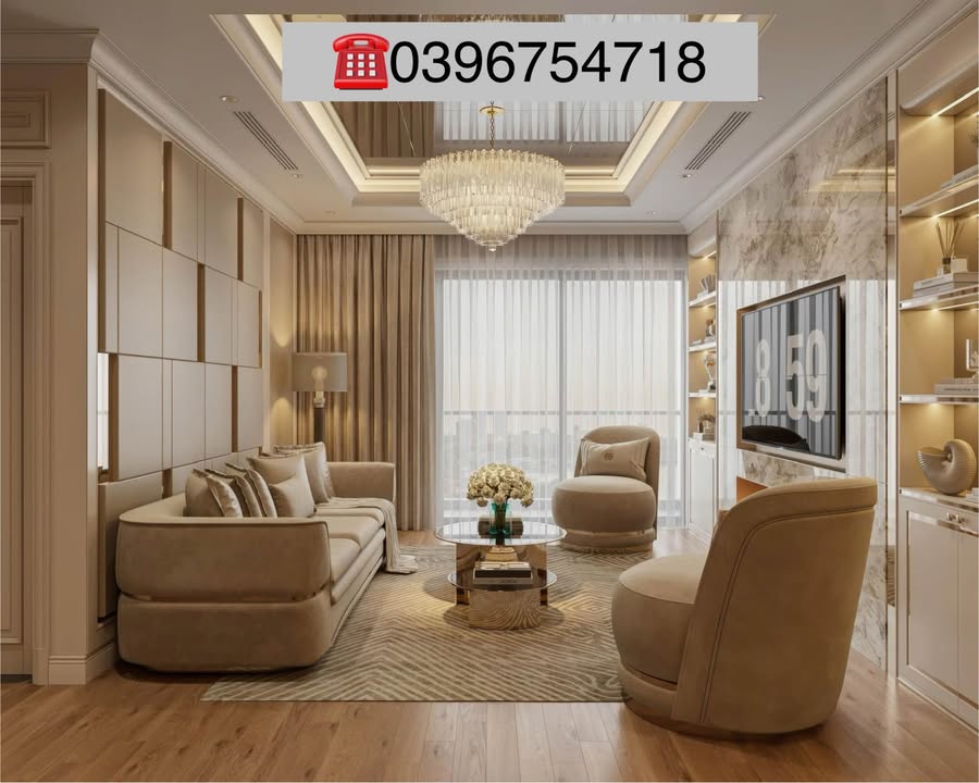 Căn hộ Times City 190m² giá 26 tỷ - View quảng trường đẹp mắt!