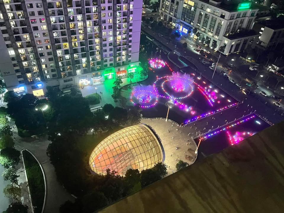 Căn hộ 3PN T7 Times City 110m² giá thỏa thuận - Tầm view nhạc nước thoáng đãng!