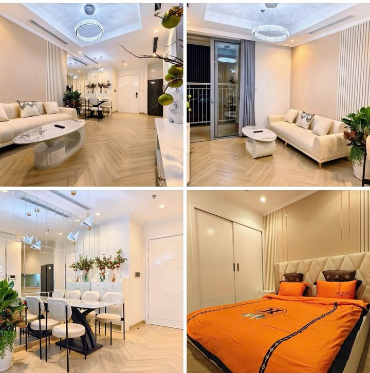 Căn hộ Times City 80m² giá 16 triệu - Full nội thất, dọn vào ở ngay!