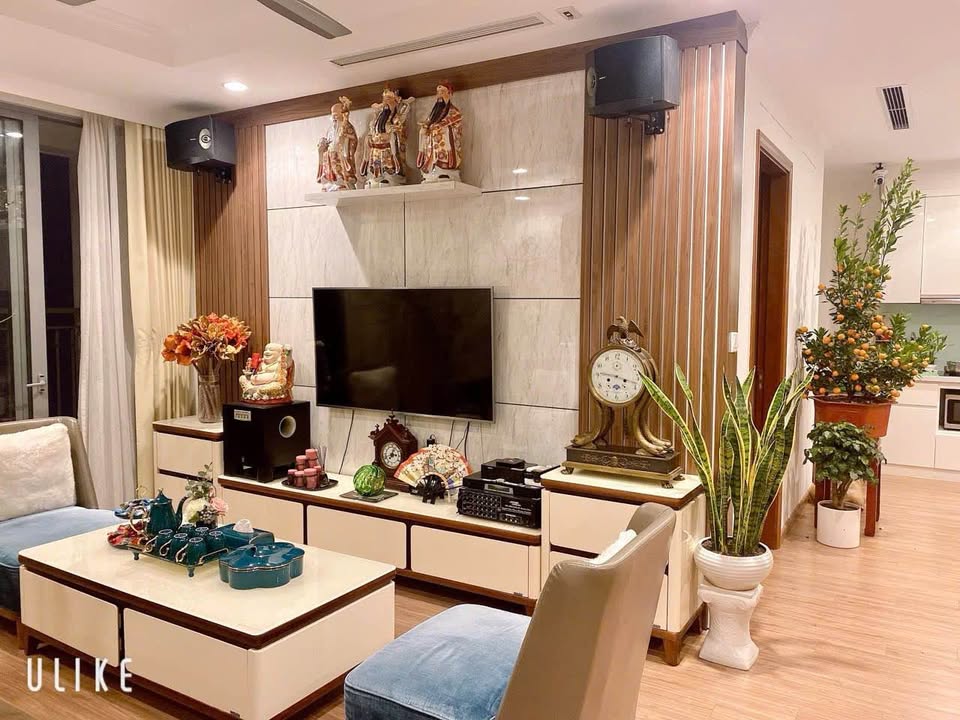 Căn hộ Park Hill 4PN, Phường Mai Động - Đầy đủ nội thất, vào ở ngay!