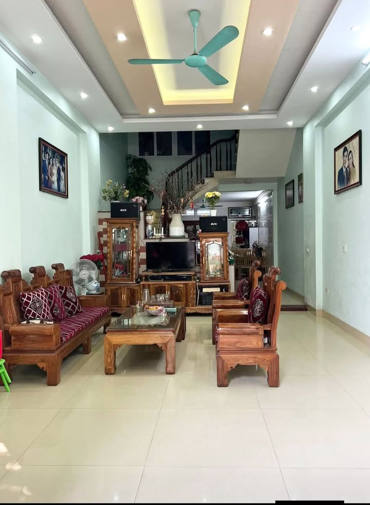 Nhà phố Trần Bình Trọng, Bắc Giang 72m² giá 6.x tỷ - Đầu tư sinh lời ngay!