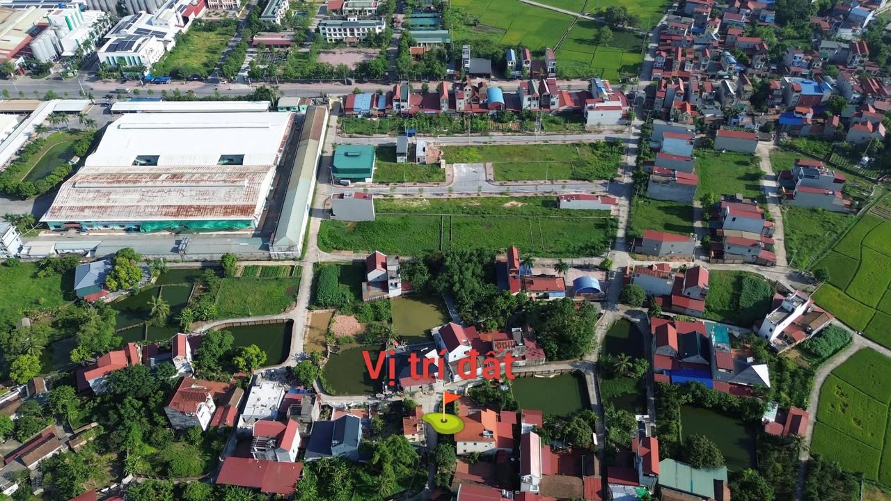 Đất nền An Thông, Hiệp Hòa 113m² giá 1.6 tỷ - Đầu tư sinh lời ngay!