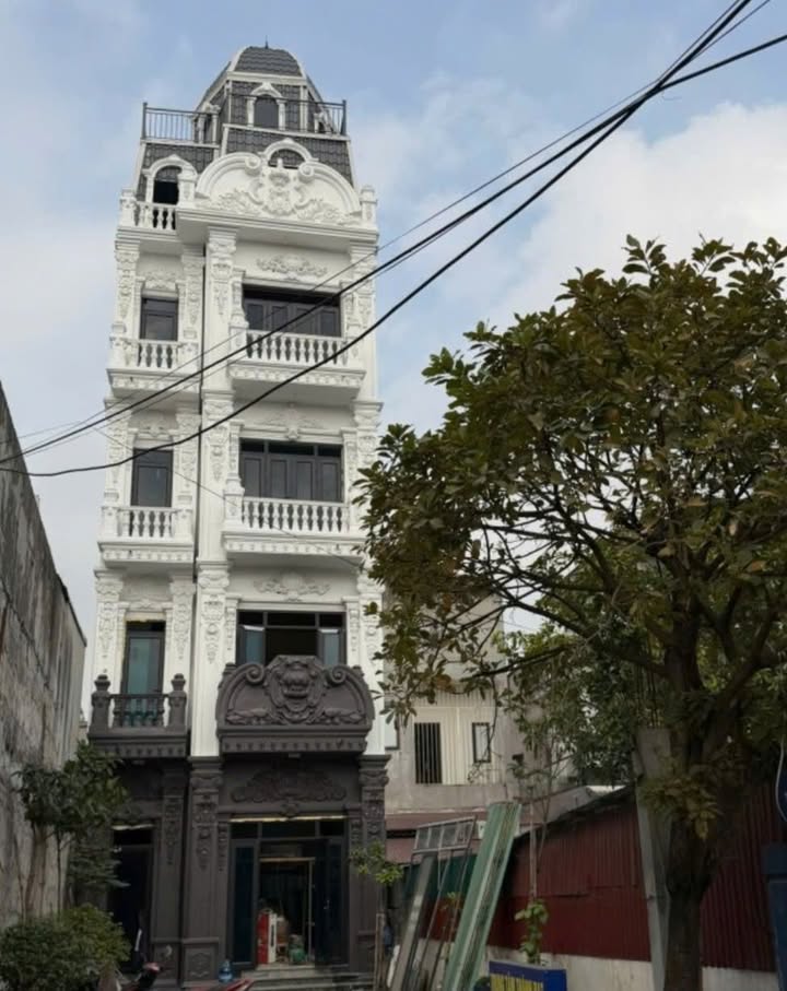 Nhà 4 tầng cho thuê tại Như Quỳnh, Hưng Yên - Phù hợp cho chuyên gia và văn phòng