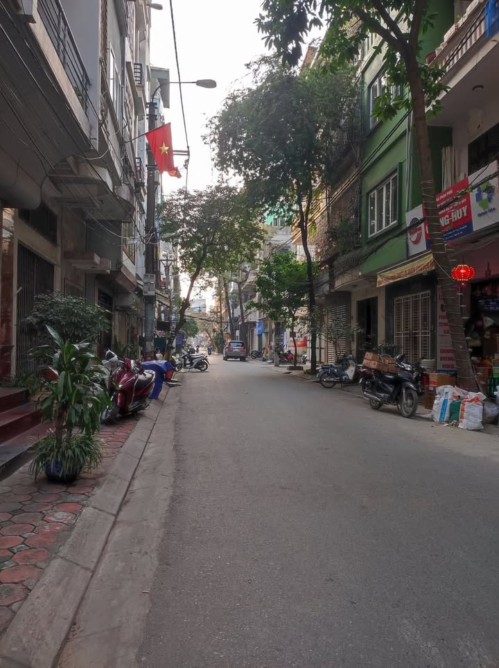 Nhà phân lô Tam Trinh 111m² giá 12.6 tỷ - Ô tô đỗ cửa, kinh doanh sầm uất!