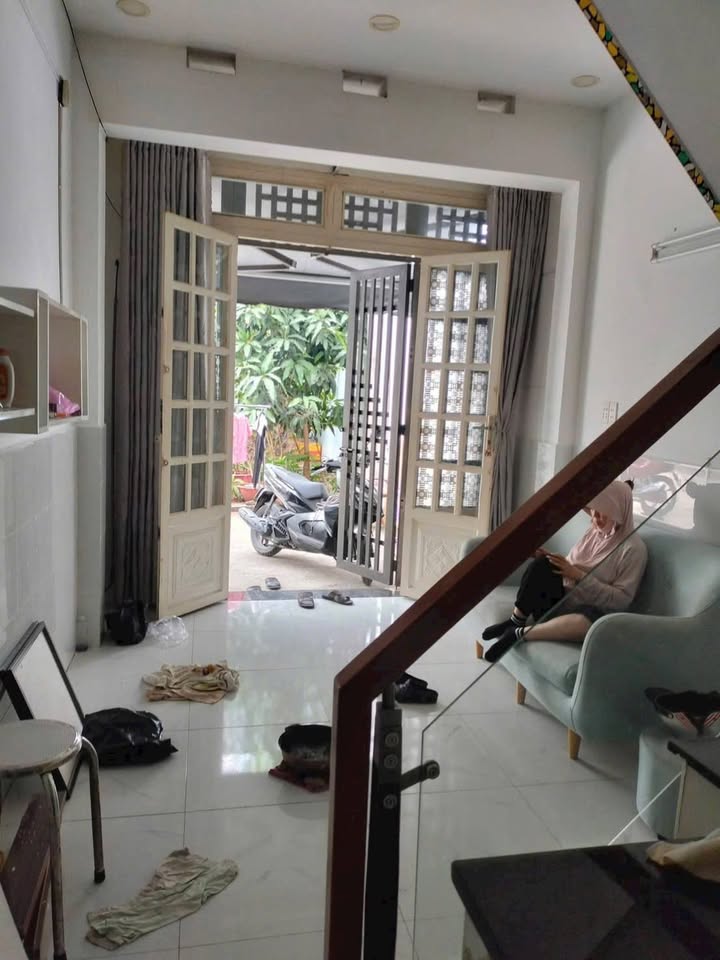 Nhà cho thuê phố Nguyễn Thị Tú, Bình Tân 24m² giá 5,5 triệu - Nhà mới sạch đẹp, thích hợp cho gia đình nhỏ!