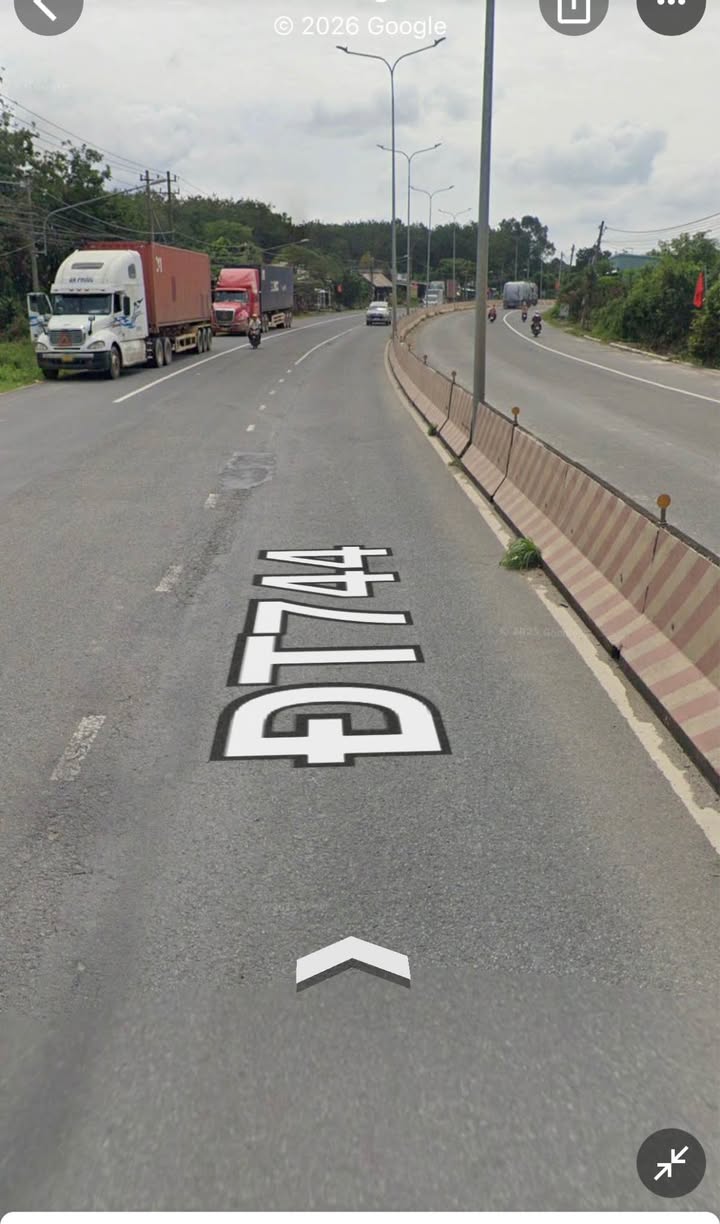 Mặt tiền đường DT744 Huyện Dầu Tiếng 150m² giá 1.4 tỷ - Cơ hội đầu tư tuyệt vời!